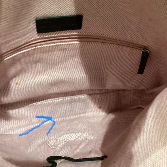 Dooney & Bourke Black Shoulder Bag - Picture 3 of 4